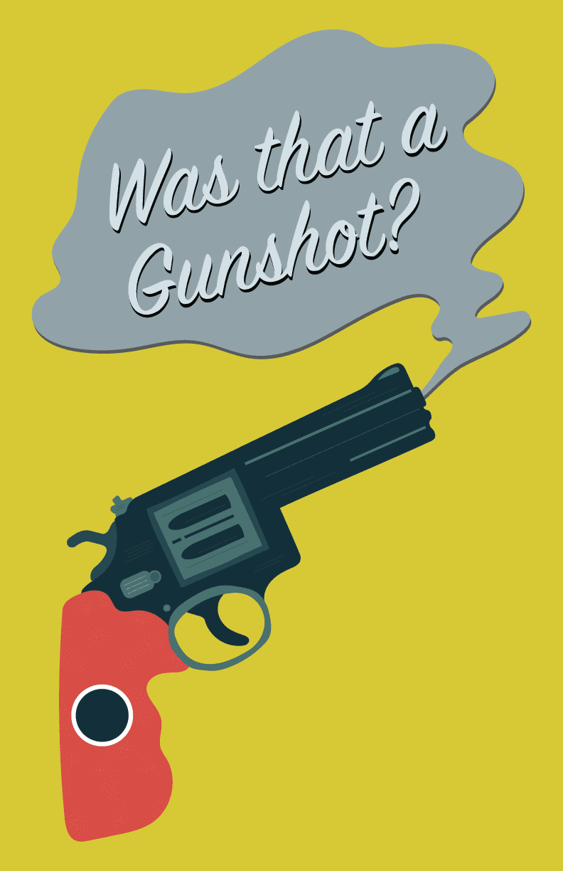 Was that a gunshot?